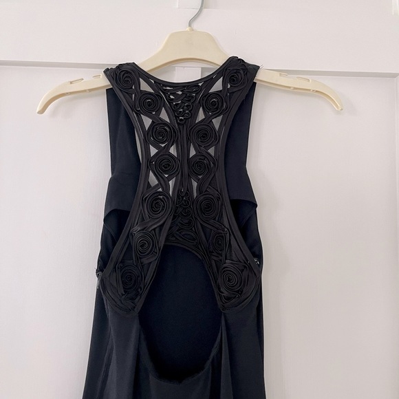 Jessica McClintock Dresses & Skirts - Jessica McClintock Gunne Sax Vintage Dress Open Back Prom Maxi Sz L